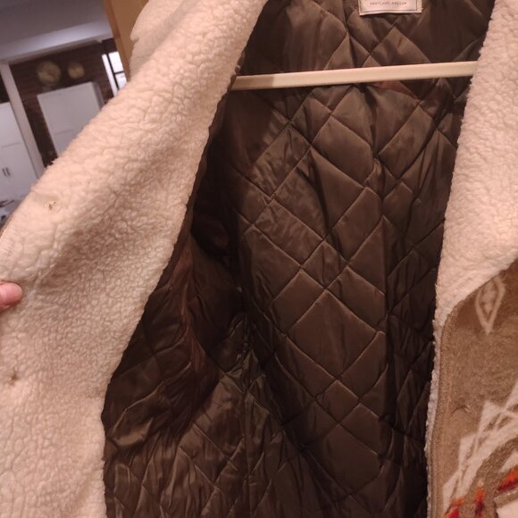 Pendleton Vintage High Grade Western Wear Coat 1970's - Picture 4 of 10